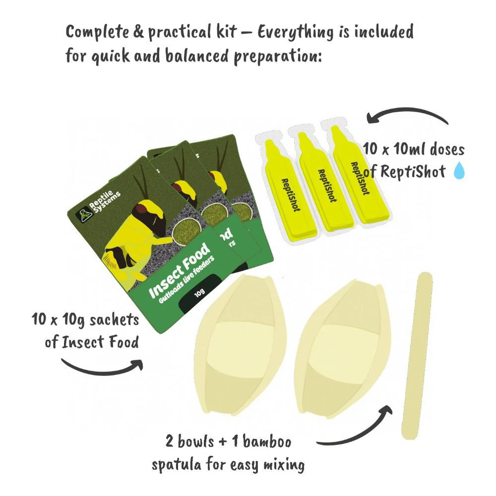 Reptile Systems Insect Food Booster Kit - Image 3