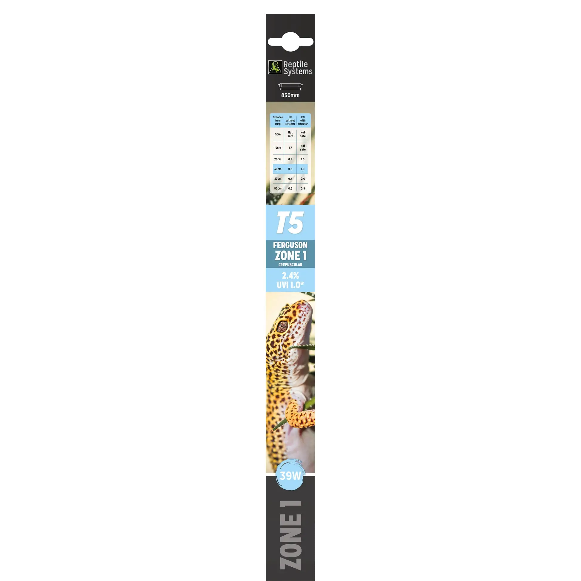 Reptile Systems T5 UVB Lamp Ferguson Zone 1 - 2.4% - Image 3