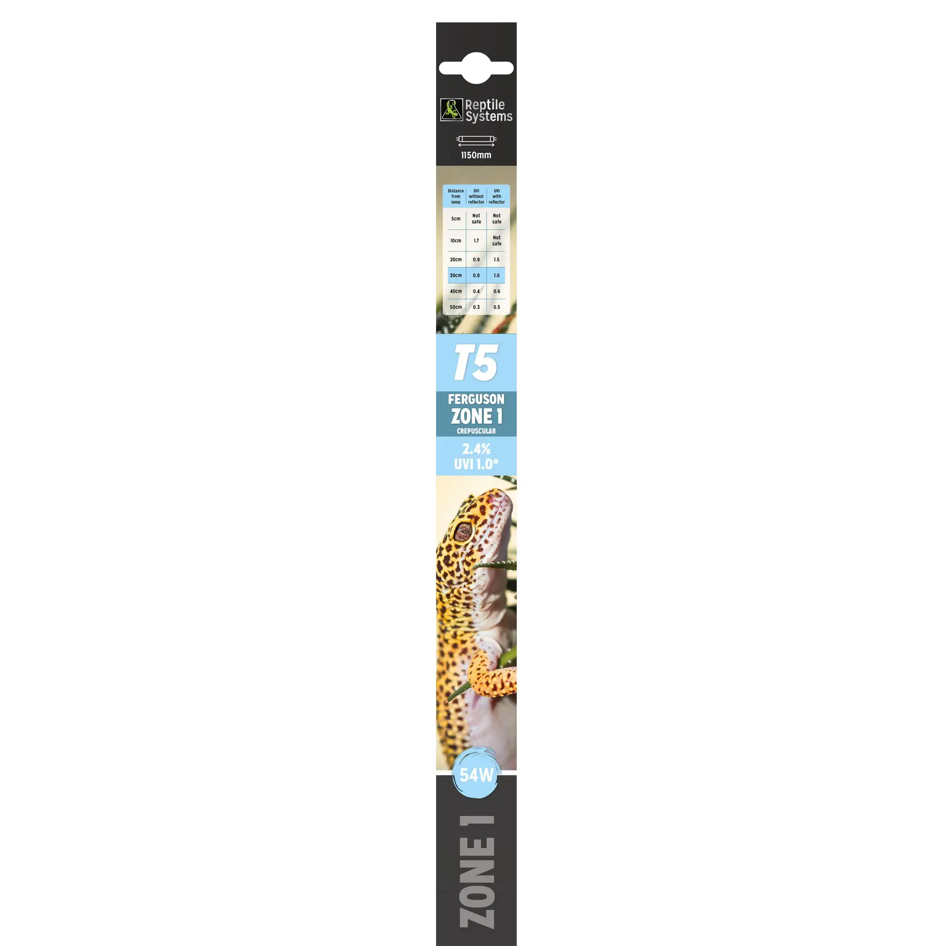 Reptile Systems T5 UVB Lamp Ferguson Zone 1 - 2.4% - Image 4