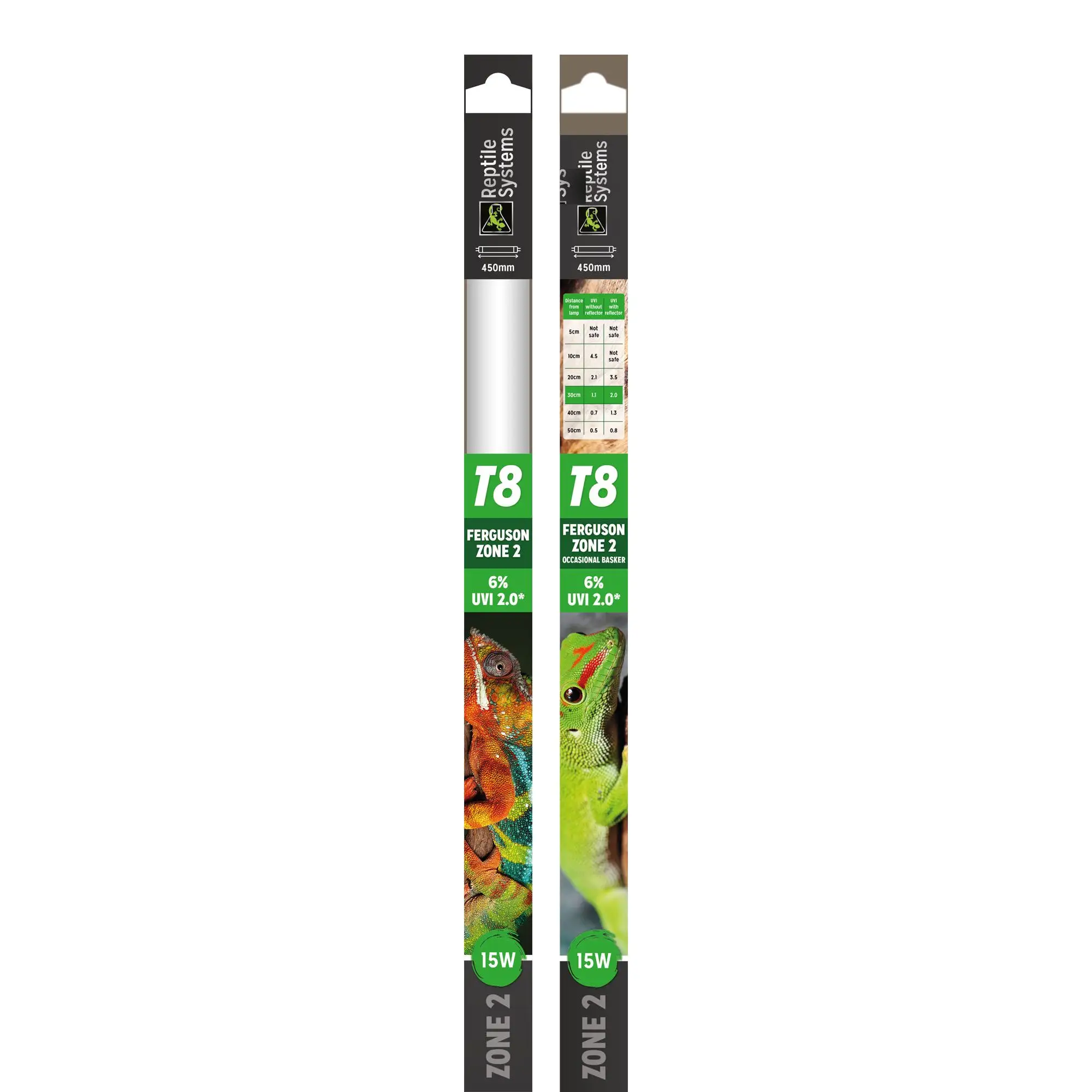 Reptile Systems T8 UVB Lamp Ferguson Zone 2 - 6%