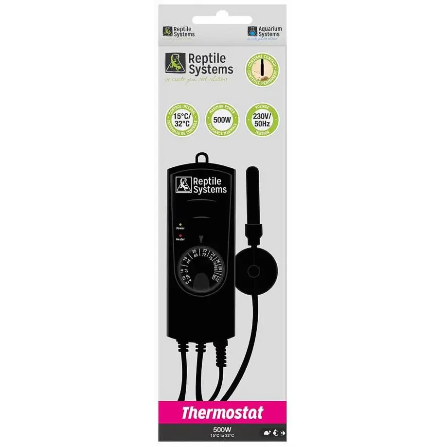 Reptile Systems Thermostat 500w
