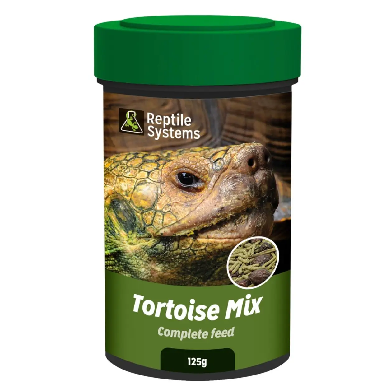 Reptile Systems Tortoise Mix Complete Food 125g