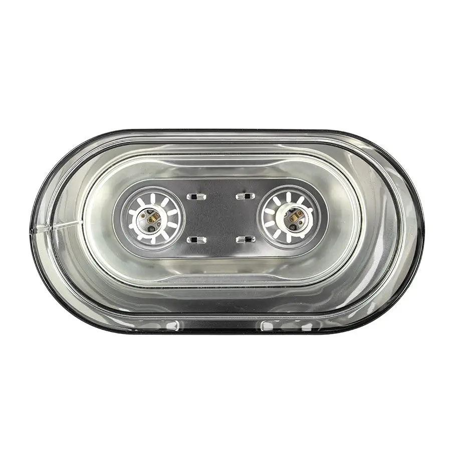 ReptiZoo 2 In 1 Double Dome Lamp Fixture 200w - Image 2