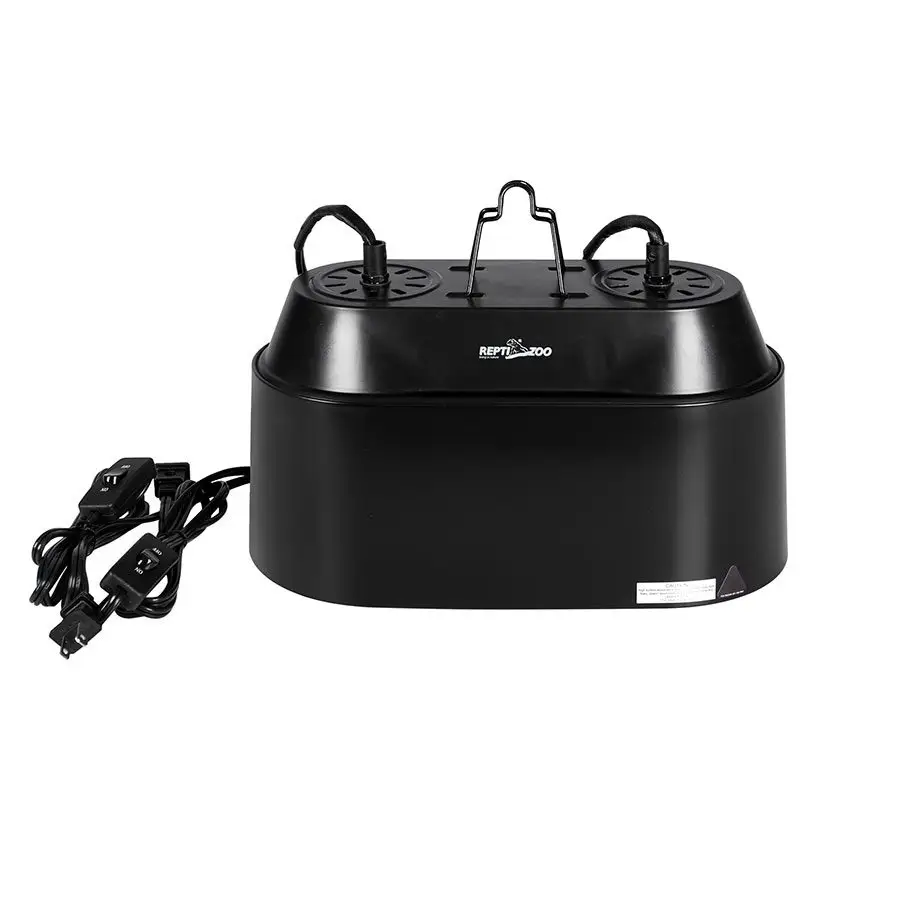 ReptiZoo 2 In 1 Double Dome Lamp Fixture 200w - Image 3