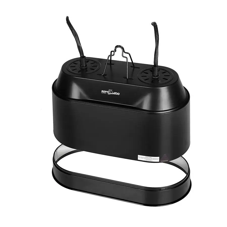 ReptiZoo 2 In 1 Double Dome Lamp Fixture 200w - Image 4
