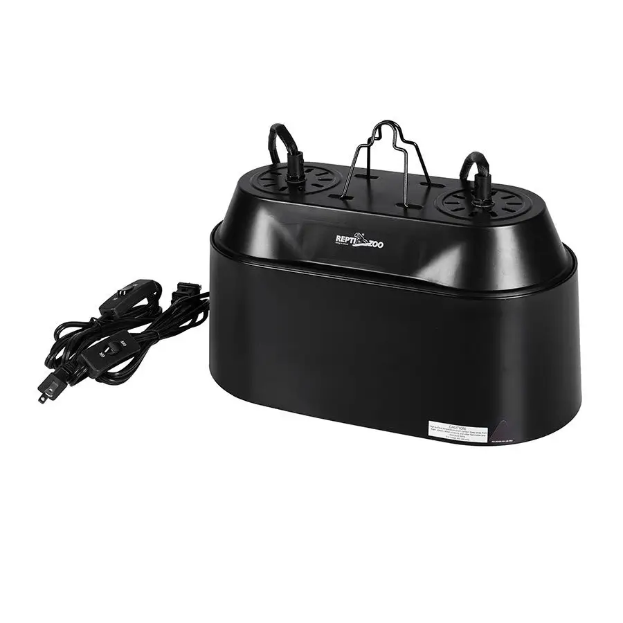 ReptiZoo 2 In 1 Double Dome Lamp Fixture 200w - Image 5