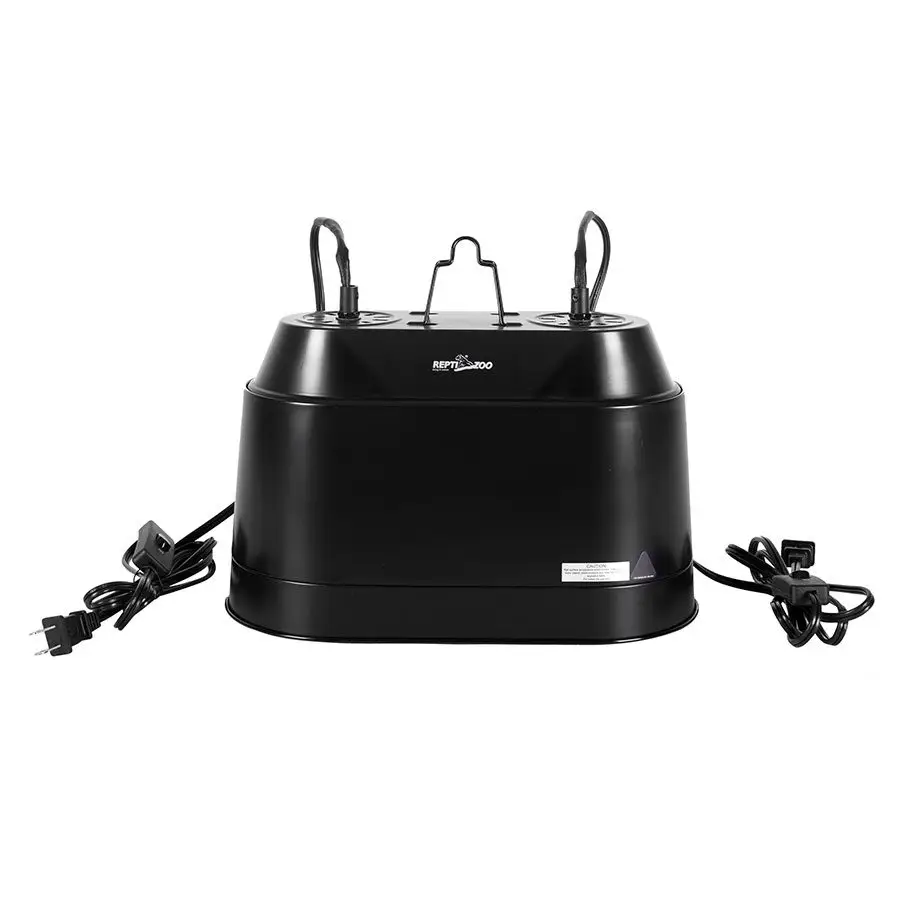 ReptiZoo 2 In 1 Double Dome Lamp Fixture 200w - Image 8