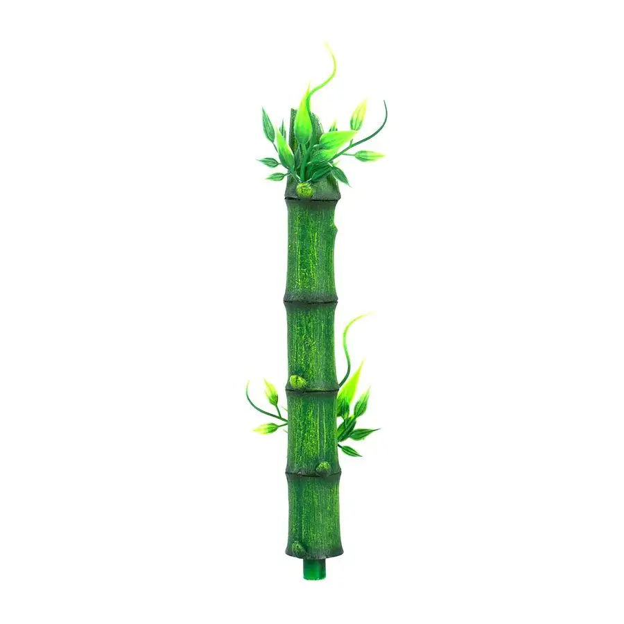 ReptiZoo 2in1 Height Adjustable Bamboo Plant Dripper - Image 3