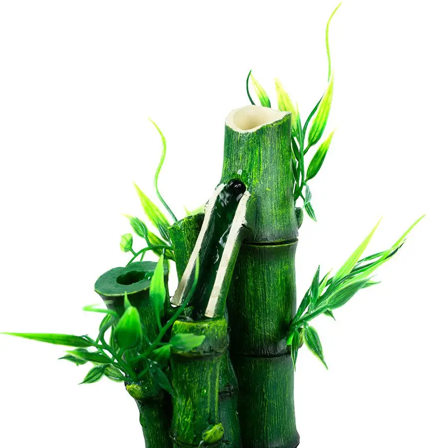 ReptiZoo 2in1 Height Adjustable Bamboo Plant Dripper - Image 5