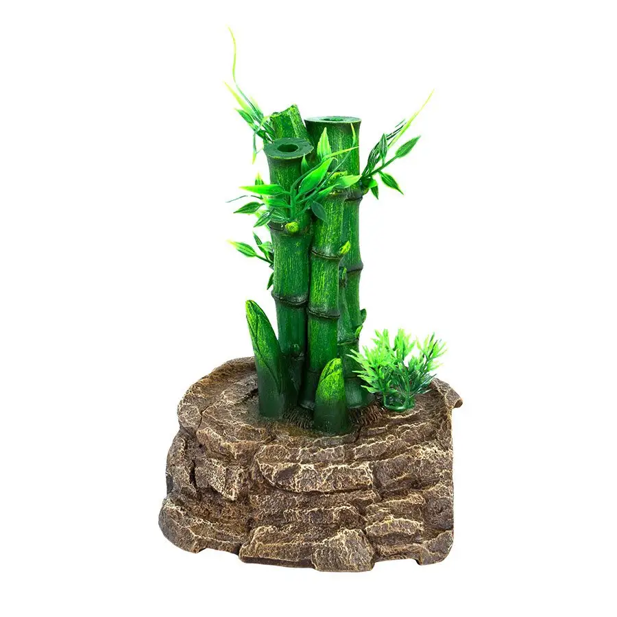 ReptiZoo 2in1 Height Adjustable Bamboo Plant Dripper - Image 6