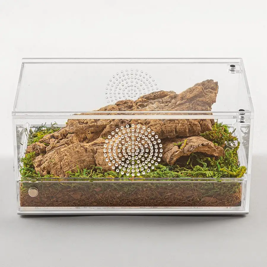 ReptiZoo Acrylic Case with Removable Tray - Image 3