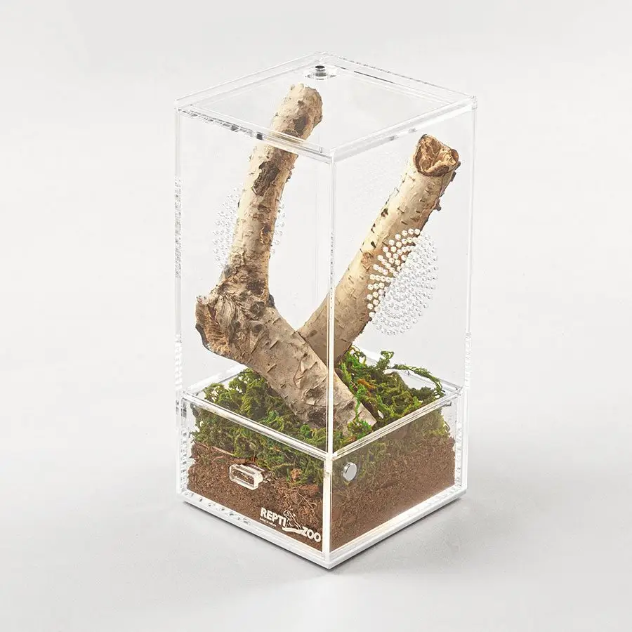 ReptiZoo Acrylic Case with Removable Tray - Image 4