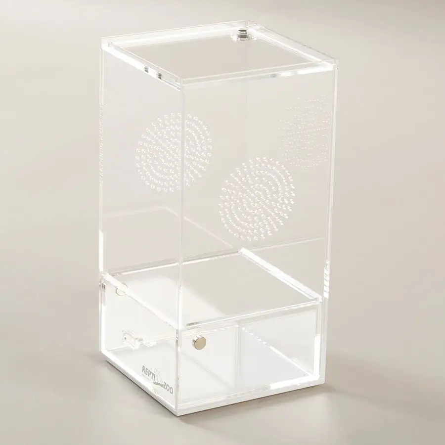 ReptiZoo Acrylic Case with Removable Tray - Image 6