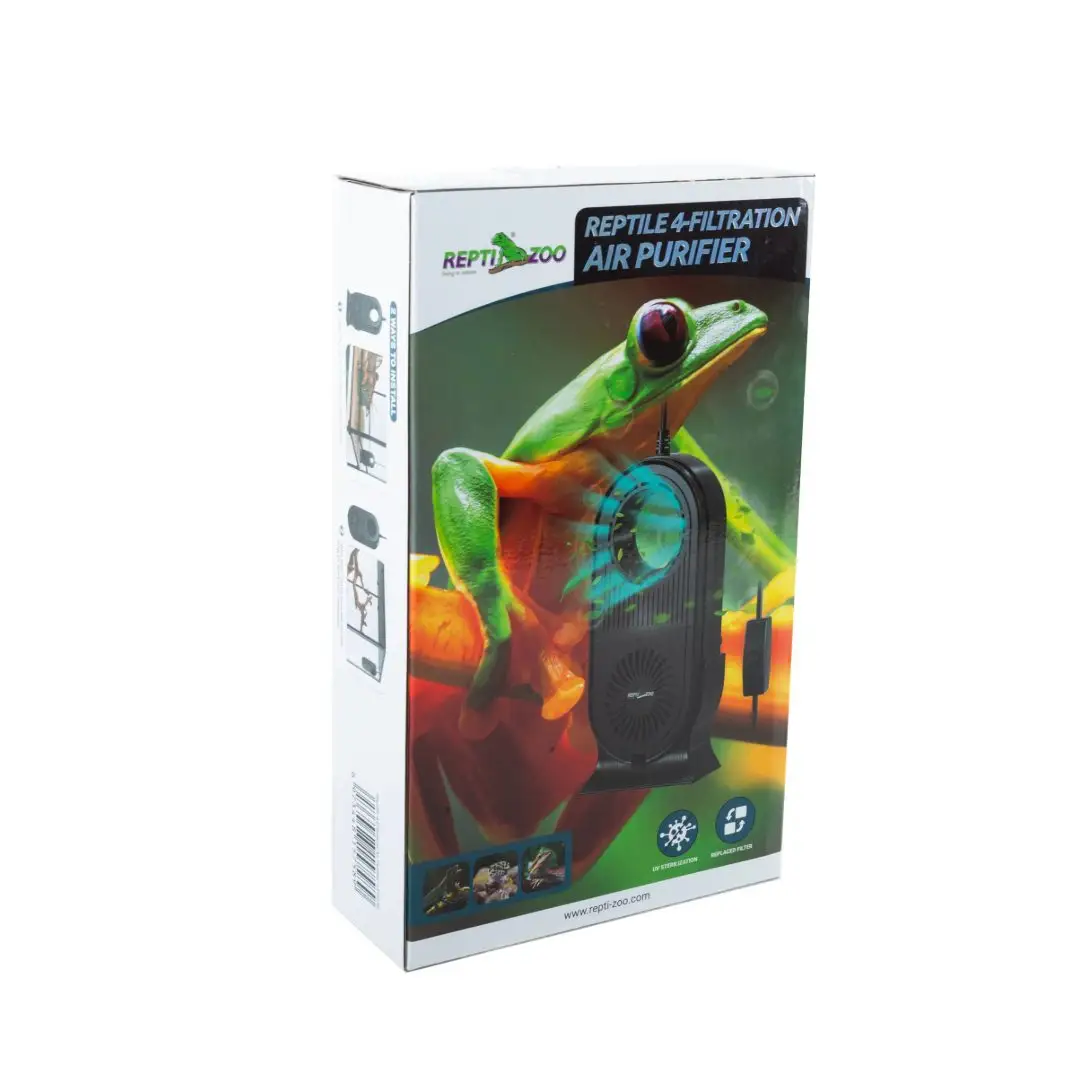 ReptiZoo Air Purifier with Timer - Image 4
