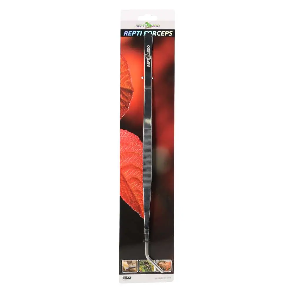 ReptiZoo Angled Forceps - Image 2