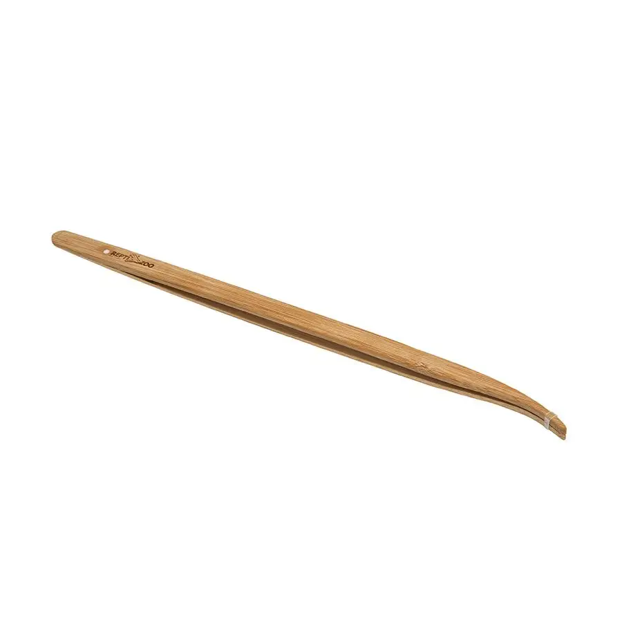 ReptiZoo Bamboo Tweezers 28cm - Image 3