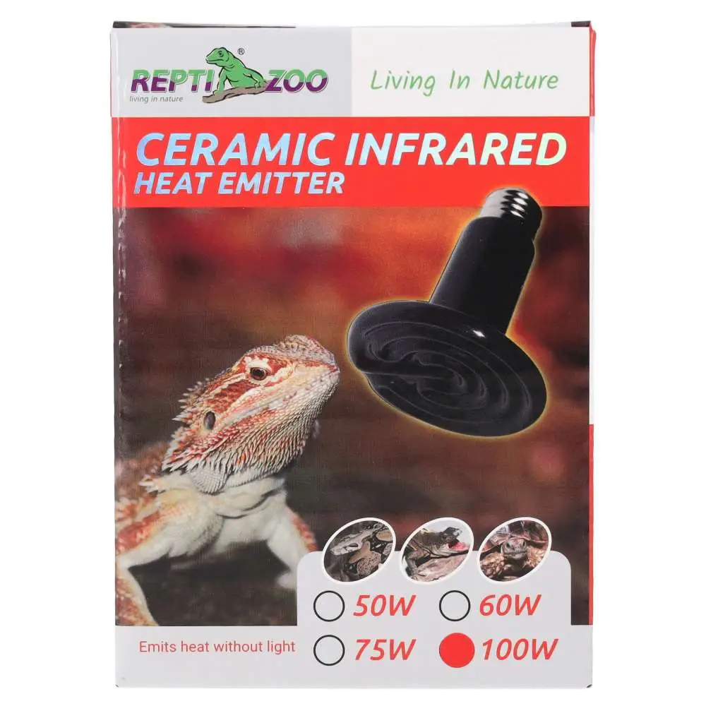 ReptiZoo Ceramic Heat Emitter - Image 3