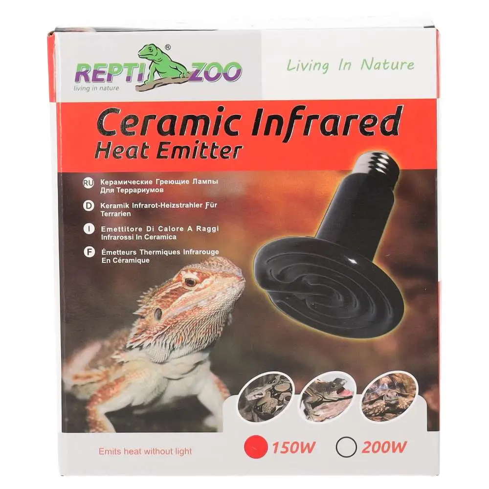 ReptiZoo Ceramic Heat Emitter - Image 4