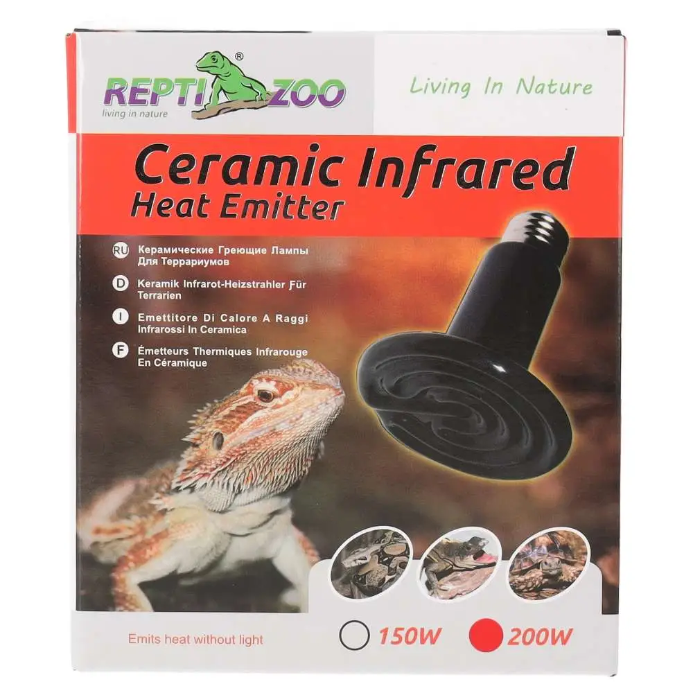 ReptiZoo Ceramic Heat Emitter - Image 5