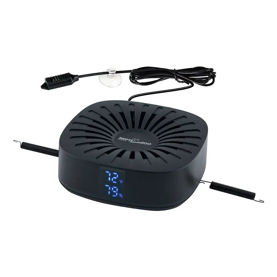 ReptiZoo Cool Fan Dehumidifier With Thermo-Hygrometer - Image 4
