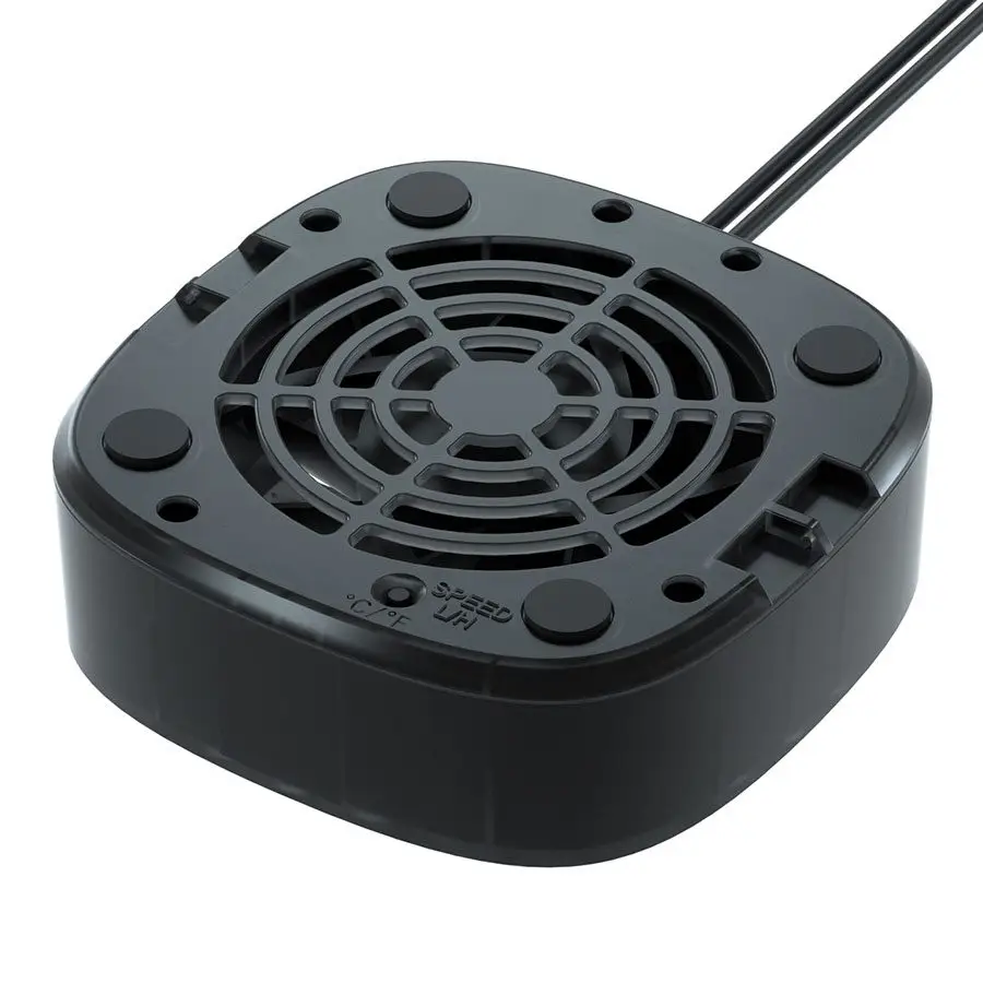 ReptiZoo Cool Fan Dehumidifier With Thermo-Hygrometer - Image 6