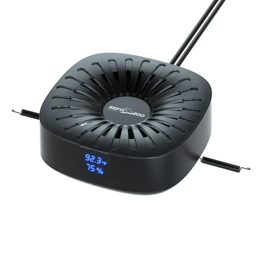 ReptiZoo Cool Fan Dehumidifier With Thermo-Hygrometer - Image 8