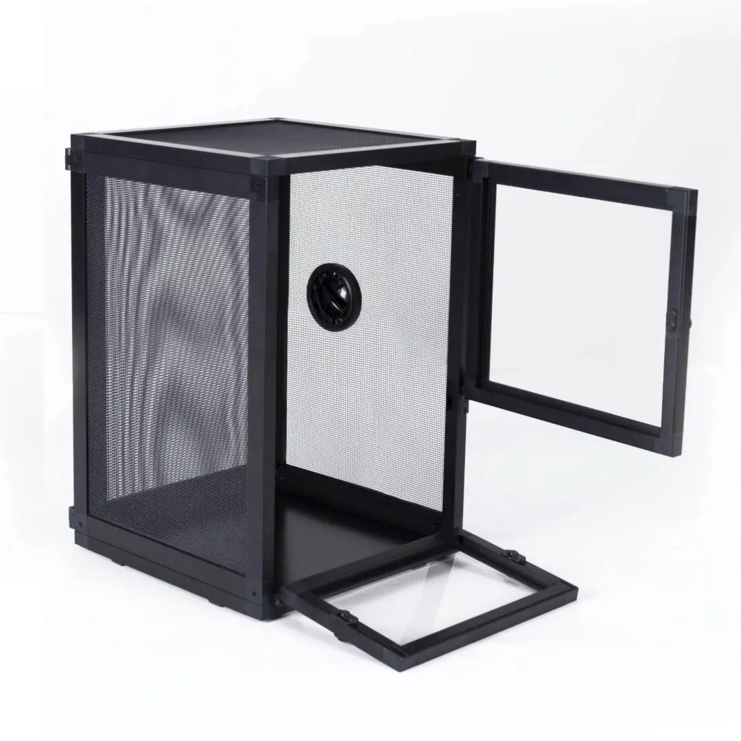 ReptiZoo Deluxe Screen Cage 30x30x45cm - Image 3