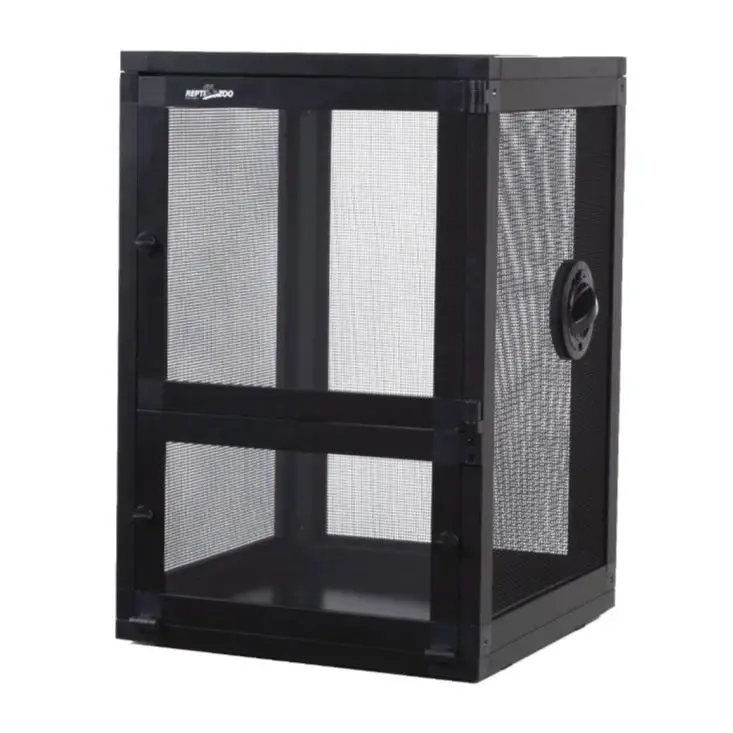 ReptiZoo Deluxe Screen Cage 30x30x45cm - Image 4