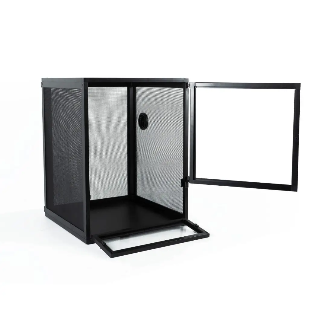 ReptiZoo Deluxe Screen Cage 45x45x60cm - Image 3
