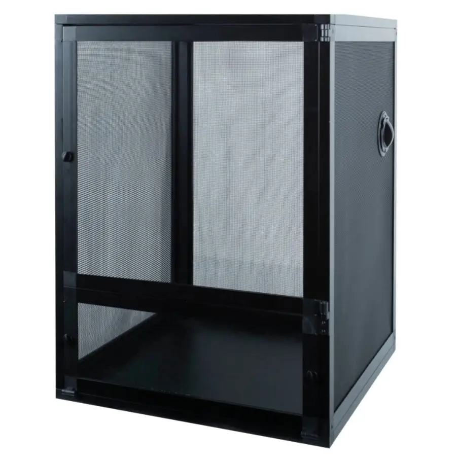 ReptiZoo Deluxe Screen Cage 45x45x60cm - Image 4
