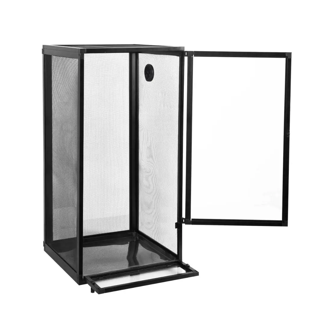ReptiZoo Deluxe Screen Cage 45x45x90 - Image 3