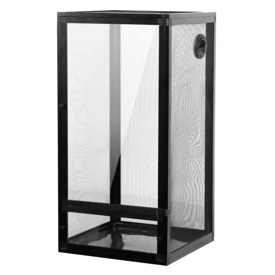 ReptiZoo Deluxe Screen Cage 45x45x90 - Image 4