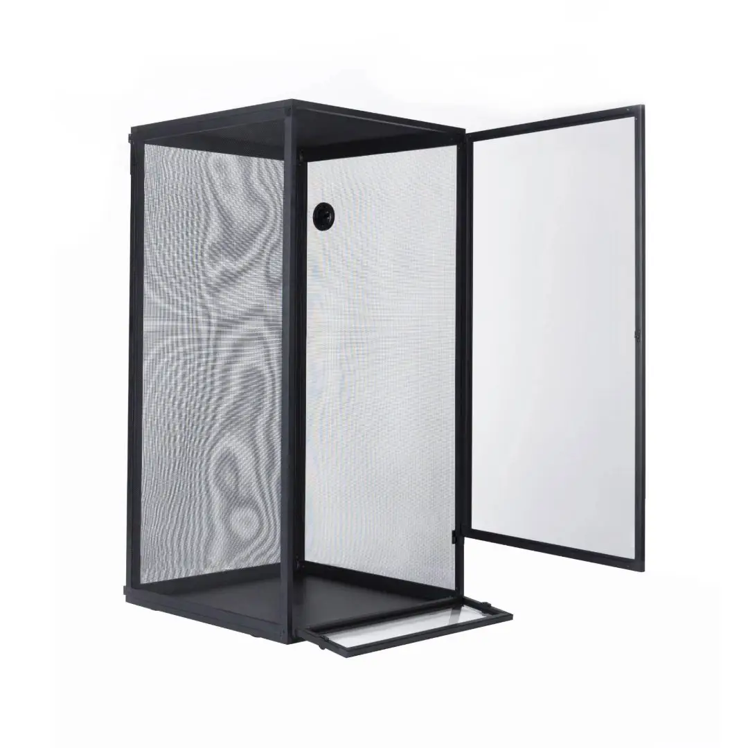 ReptiZoo Deluxe Screen Cage 60x60x120cm - Image 3