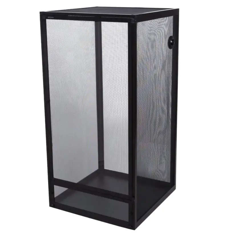 ReptiZoo Deluxe Screen Cage 60x60x120cm - Image 4