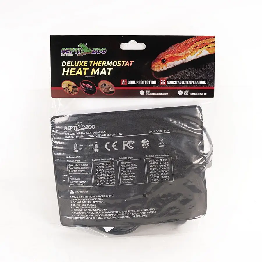 ReptiZoo Deluxe Thermostat Heat Mat - Image 4
