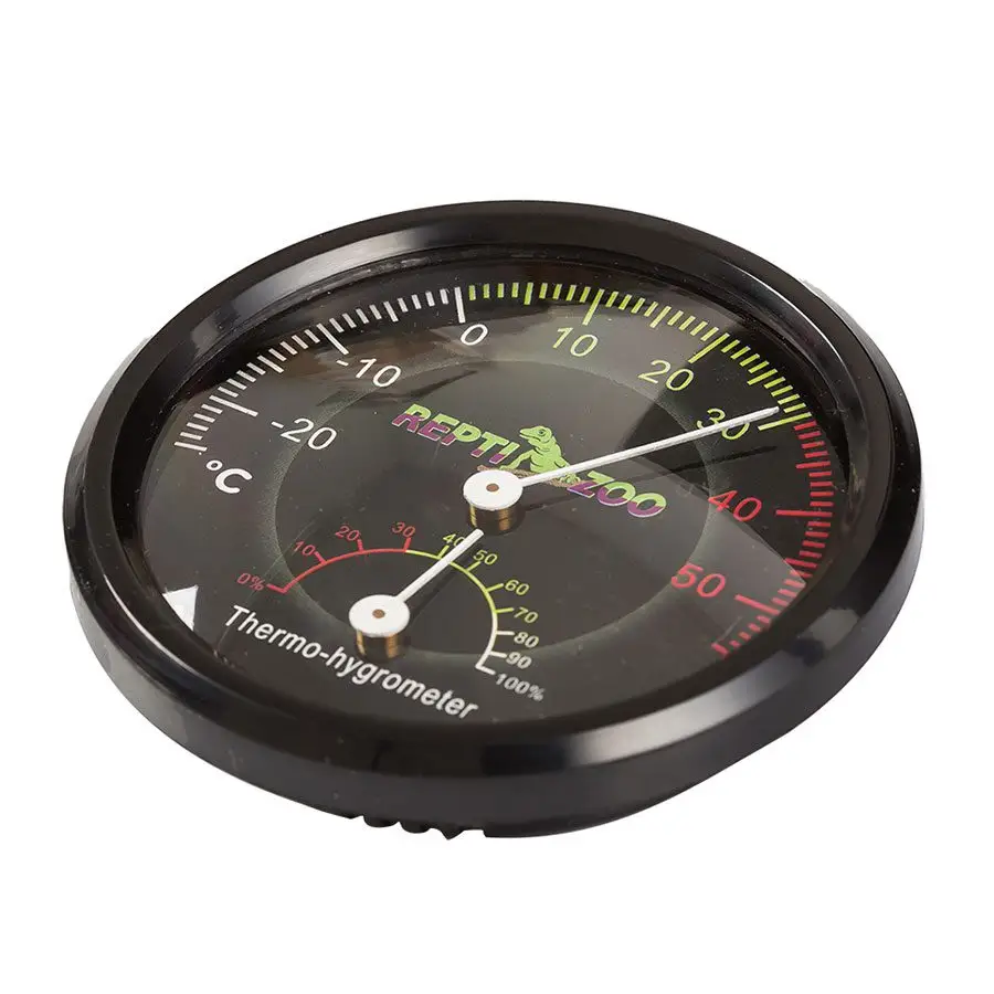 ReptiZoo Dial Thermo-Hygrometer - Image 3