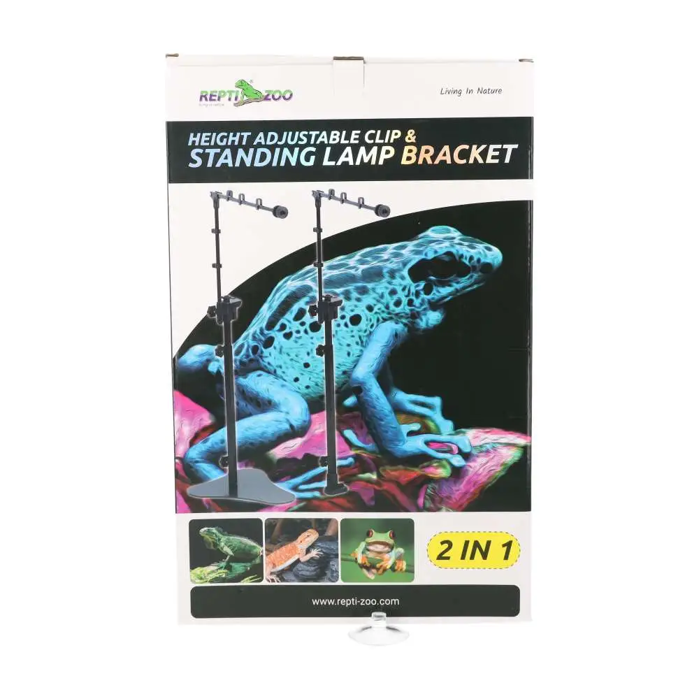 ReptiZoo Adjustable Double Lamp Stand 940mm - Image 3