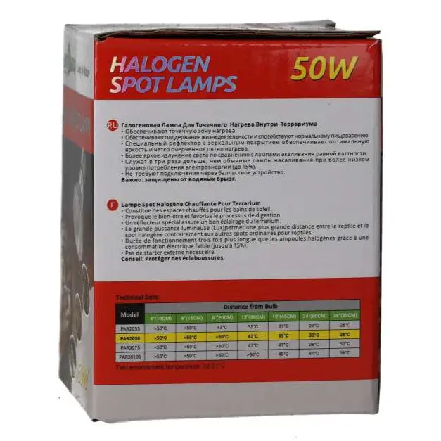 ReptiZoo Halogen Spotlamp - Image 14