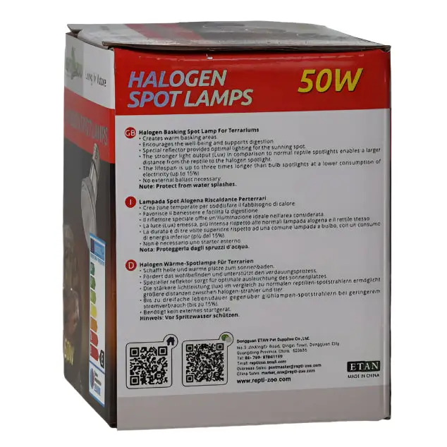 ReptiZoo Halogen Spotlamp - Image 15