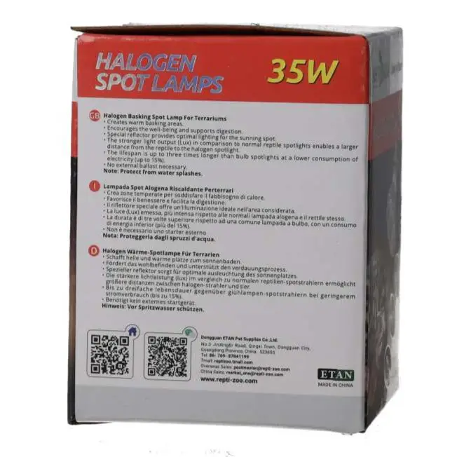 ReptiZoo Halogen Spotlamp - Image 17