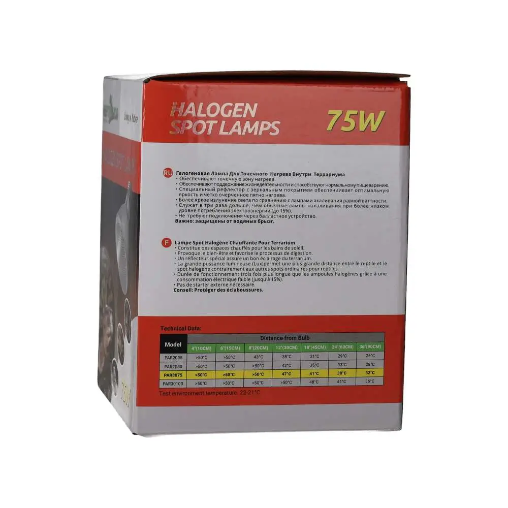 ReptiZoo Halogen Spotlamp - Image 18
