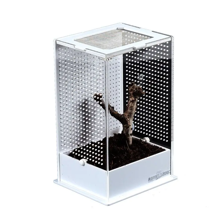 ReptiZoo Insect Acrylic Box White Base - Image 2