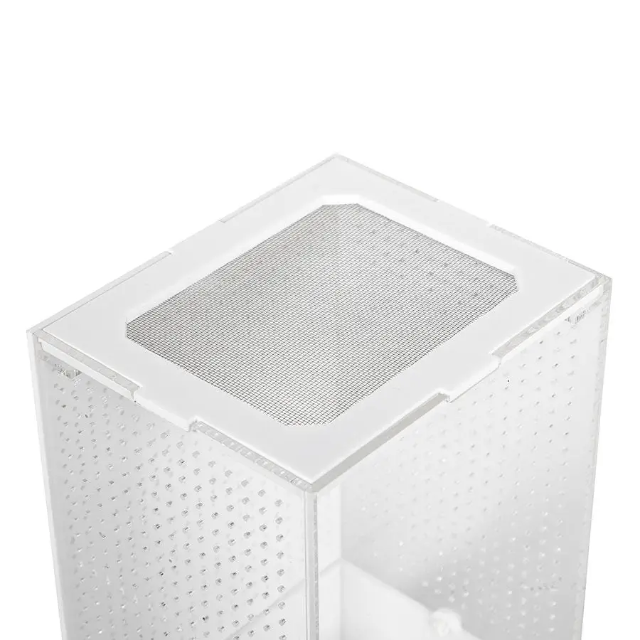 ReptiZoo Insect Acrylic Box White Base - Image 9