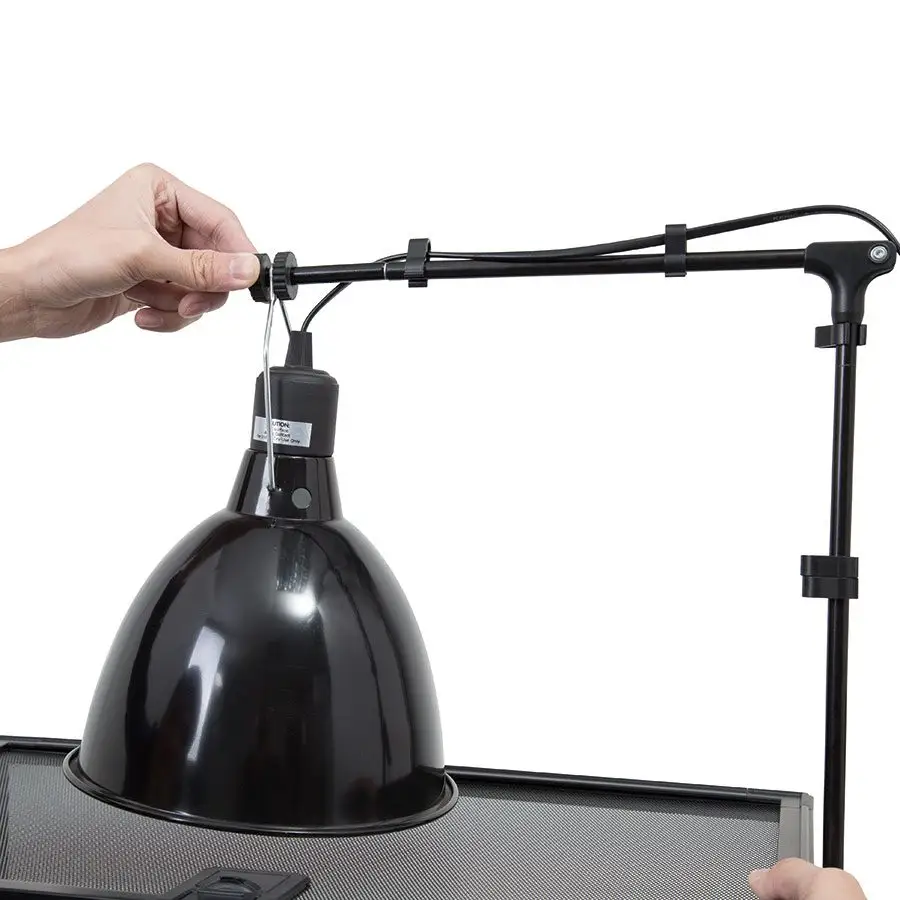 ReptiZoo Lamp Stand (With adhesive fixing) - Image 7