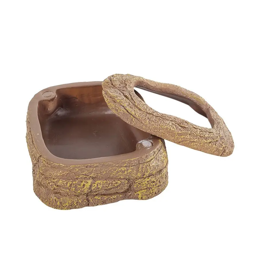 ReptiZoo Magnetic Anti-Escape Worm Dish - Image 2