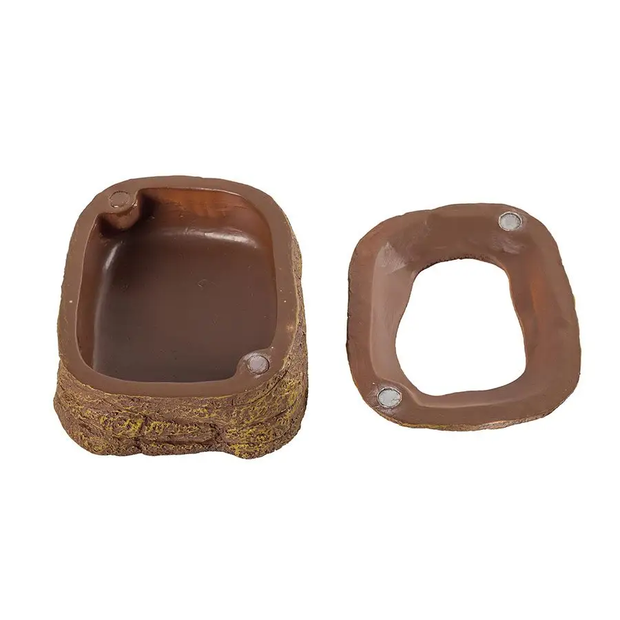 ReptiZoo Magnetic Anti-Escape Worm Dish - Image 3