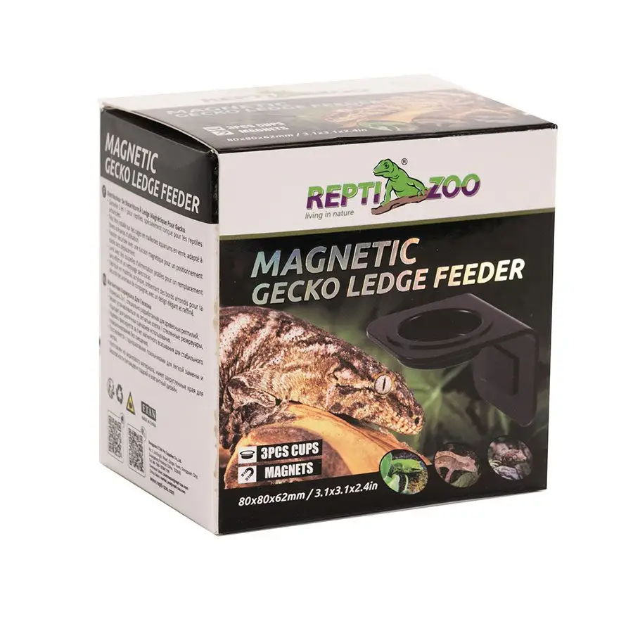 ReptiZoo Magnetic Arboreal Feeder 8x8cm - Image 5