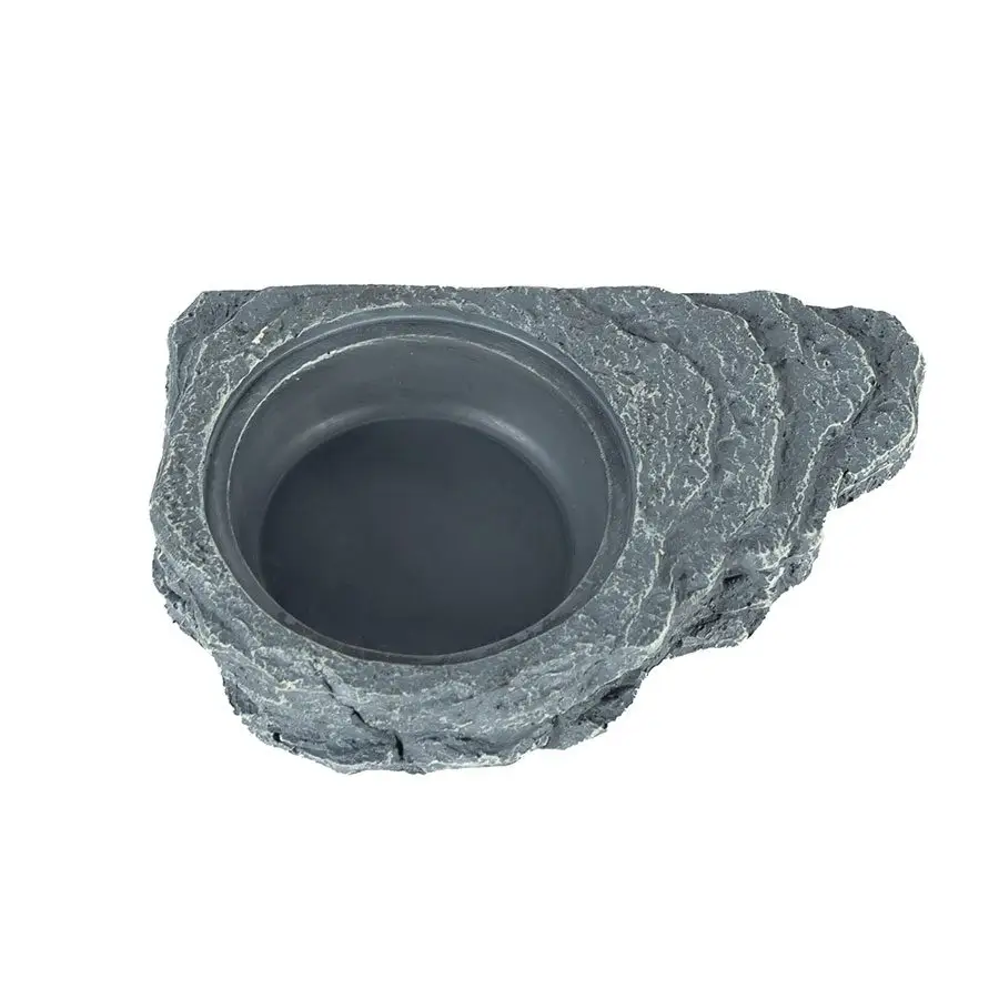 ReptiZoo Magnetic Arboreal Feeder Rock 12x8cm - Image 3