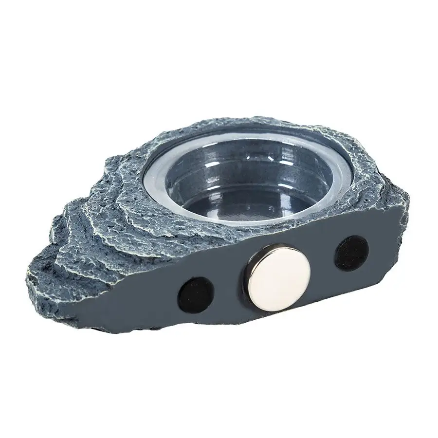 ReptiZoo Magnetic Arboreal Feeder Rock 12x8cm - Image 5