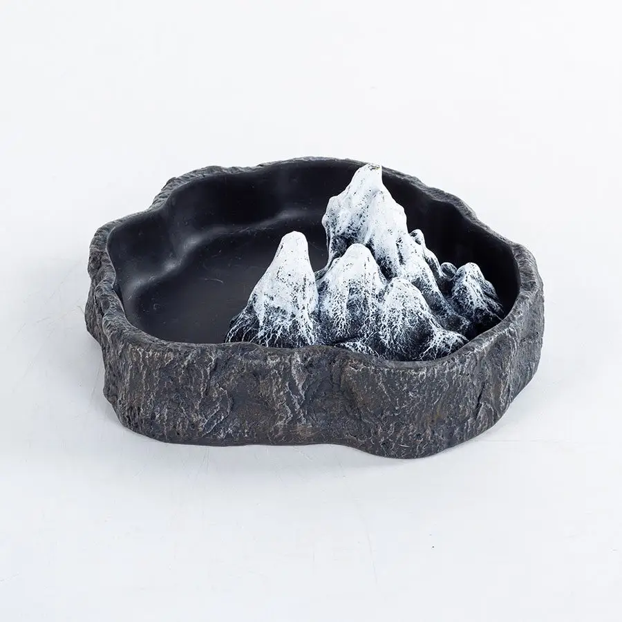 ReptiZoo Mountain Food and Water Dish Set - Image 3